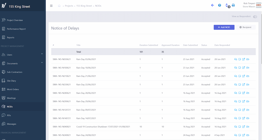 Capture Delays and Extension of Time